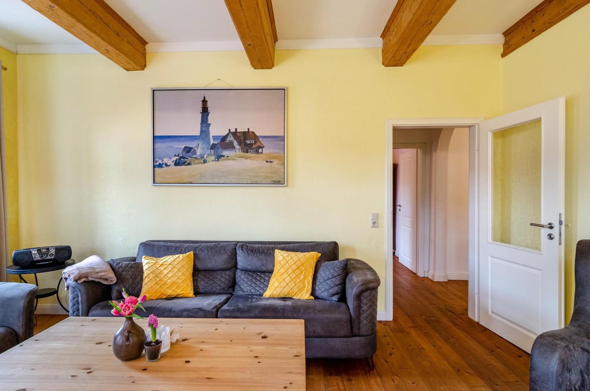 Apartamento Gulfhof Oldersum Erdgeschoss Moormerland Exterior foto