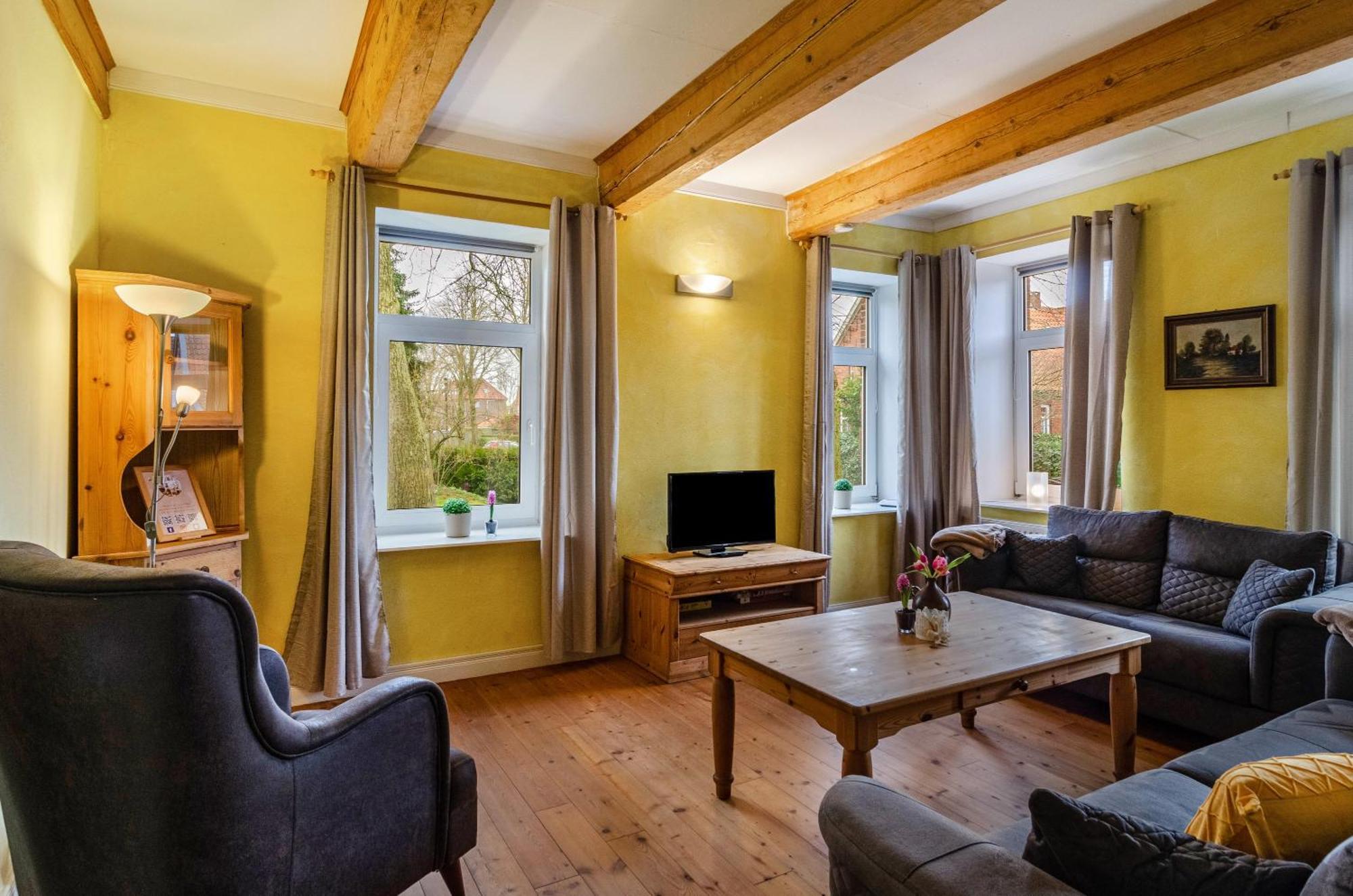 Apartamento Gulfhof Oldersum Erdgeschoss Moormerland Exterior foto