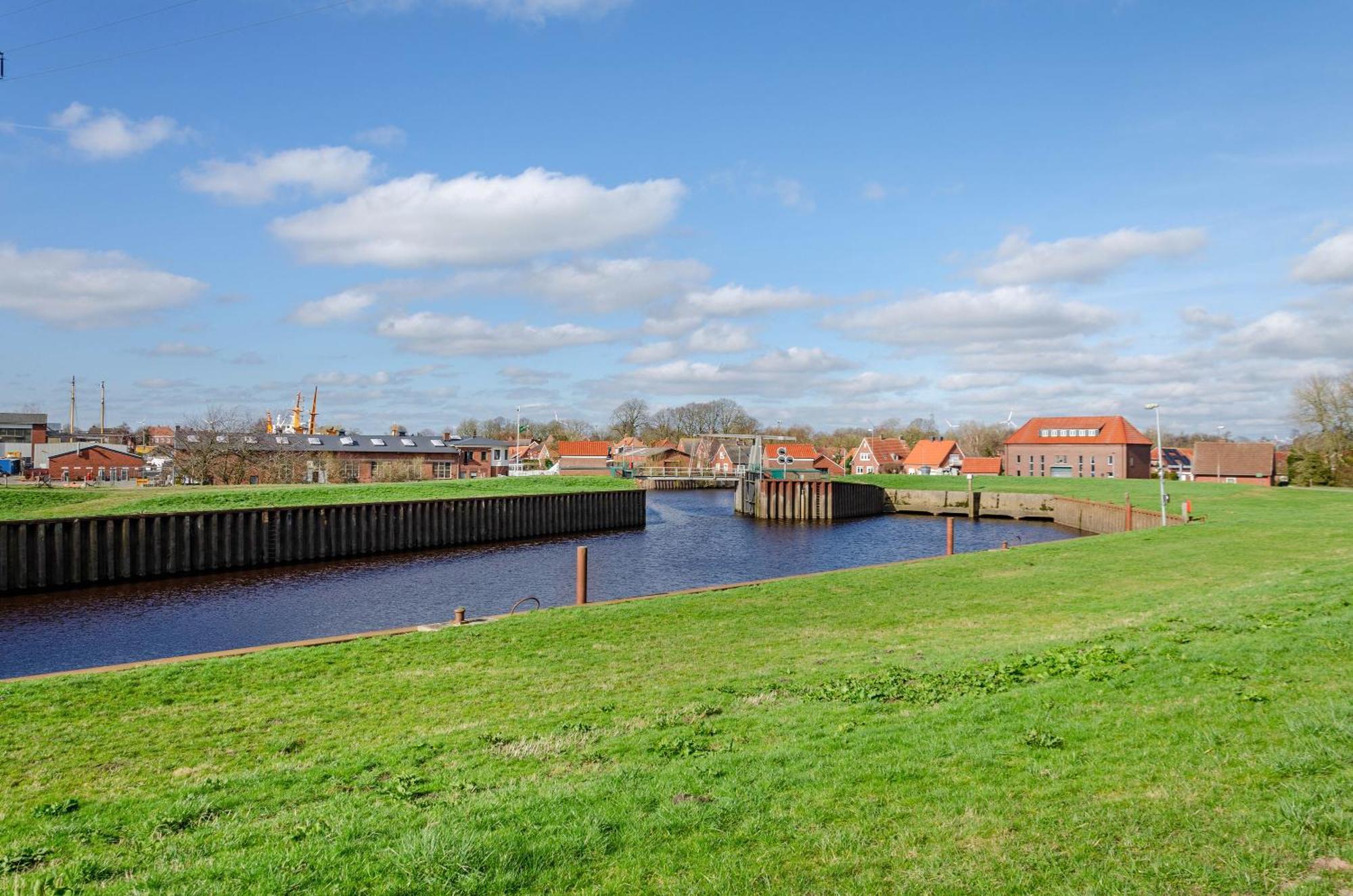 Apartamento Gulfhof Oldersum Erdgeschoss Moormerland Exterior foto